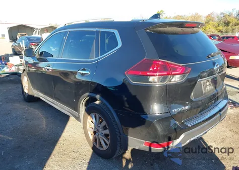 2019 Nissan Rogue S из США, поврежденный, VIN 5N1AT2MT3KC715220